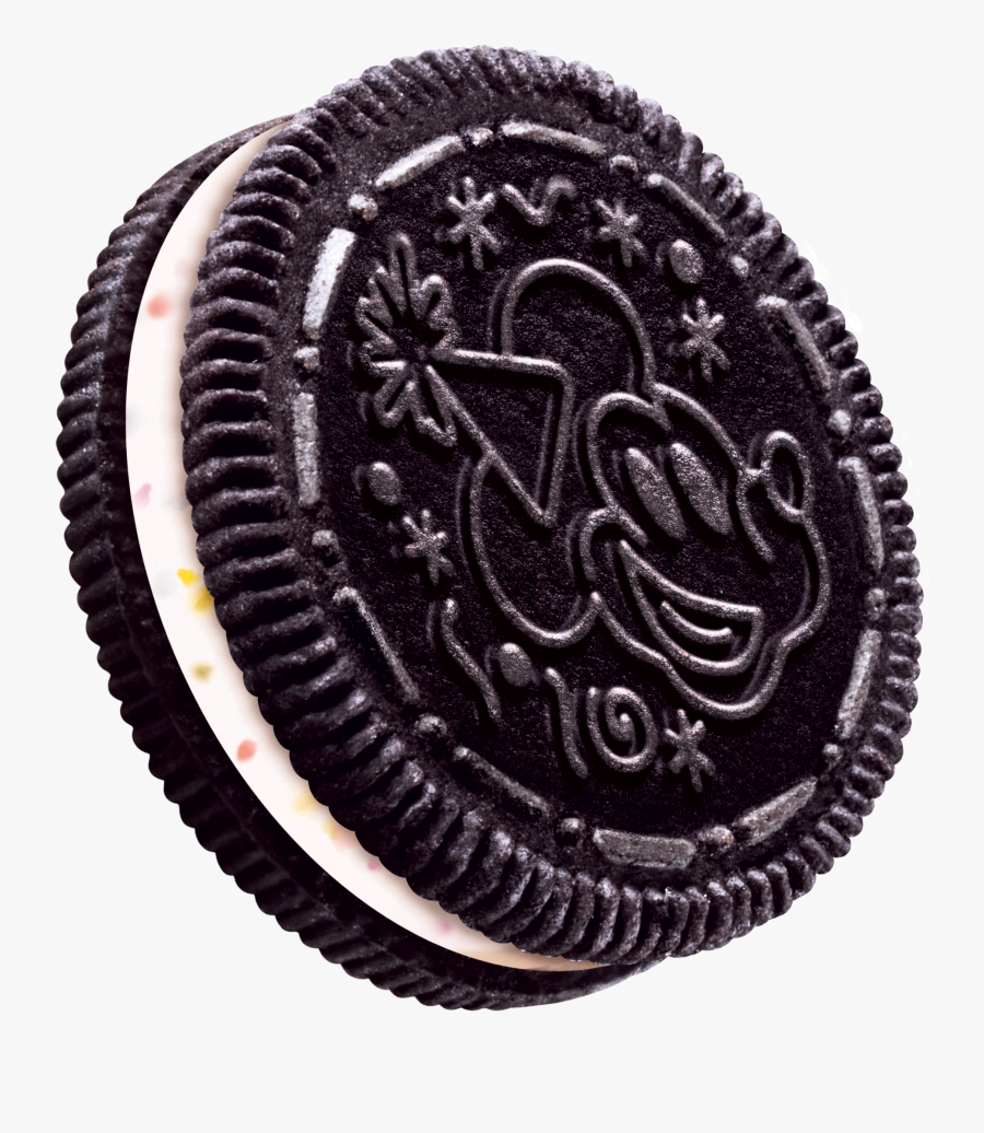 How To Get Oreo"s New Mickey Mouse Cookies, In Honor - Oreo Mickey Mouse Png, Transparent Clipart