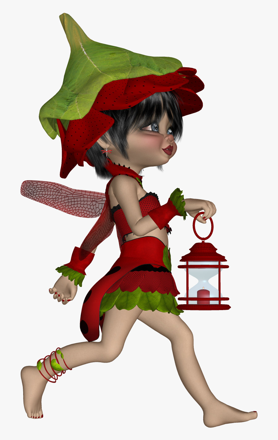 Faeries, Tube, Clip Art, Cookies, Fairies, Biscuits, - Doll, Transparent Clipart