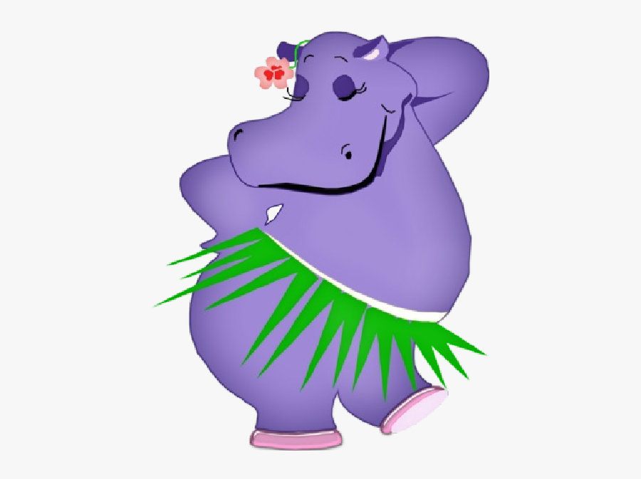 Dancing Hippo Clipart Cliparts And Others Art Inspiratio - Dancing Hippo Clipart, Transparent Clipart