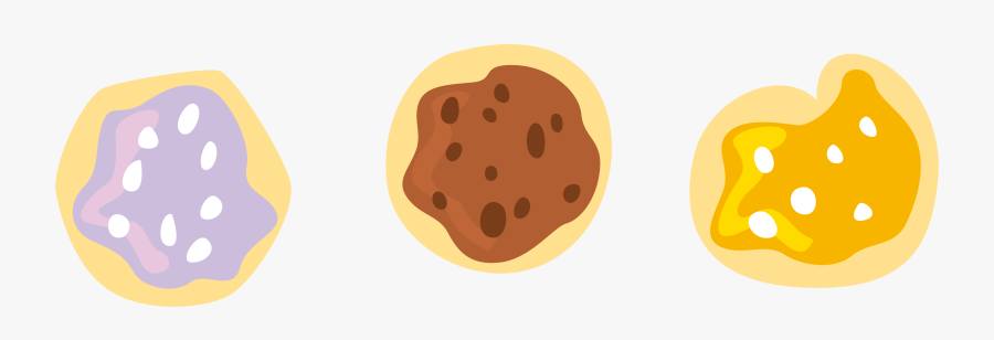 Cookie Clipart Butter Cookie - Cookie Clipart Purple, Transparent Clipart