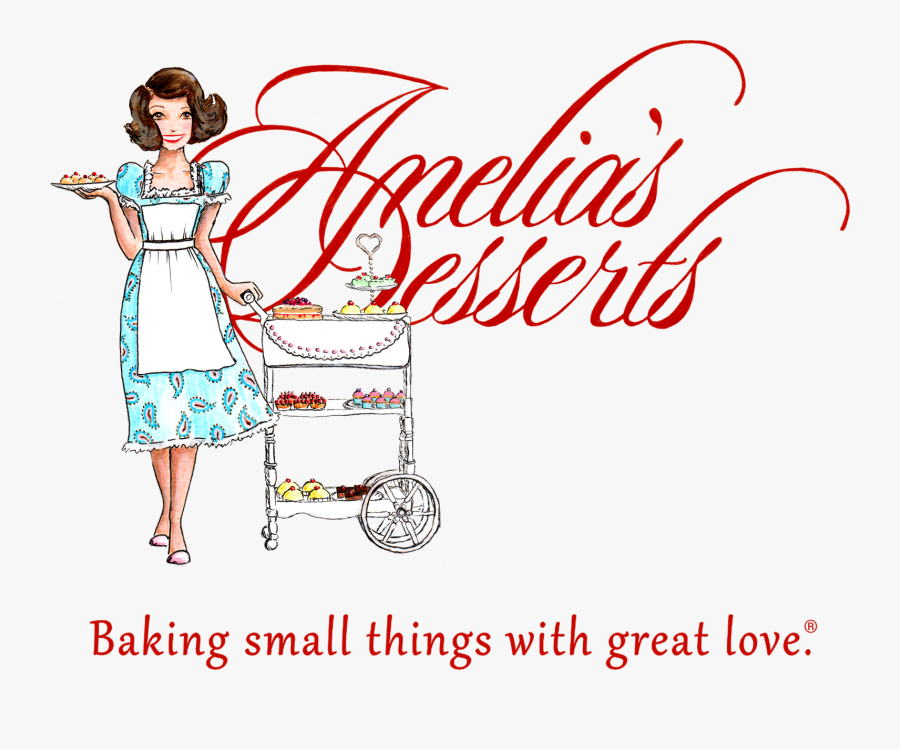 Amelia"s Desserts - Amelia's Desserts, Transparent Clipart