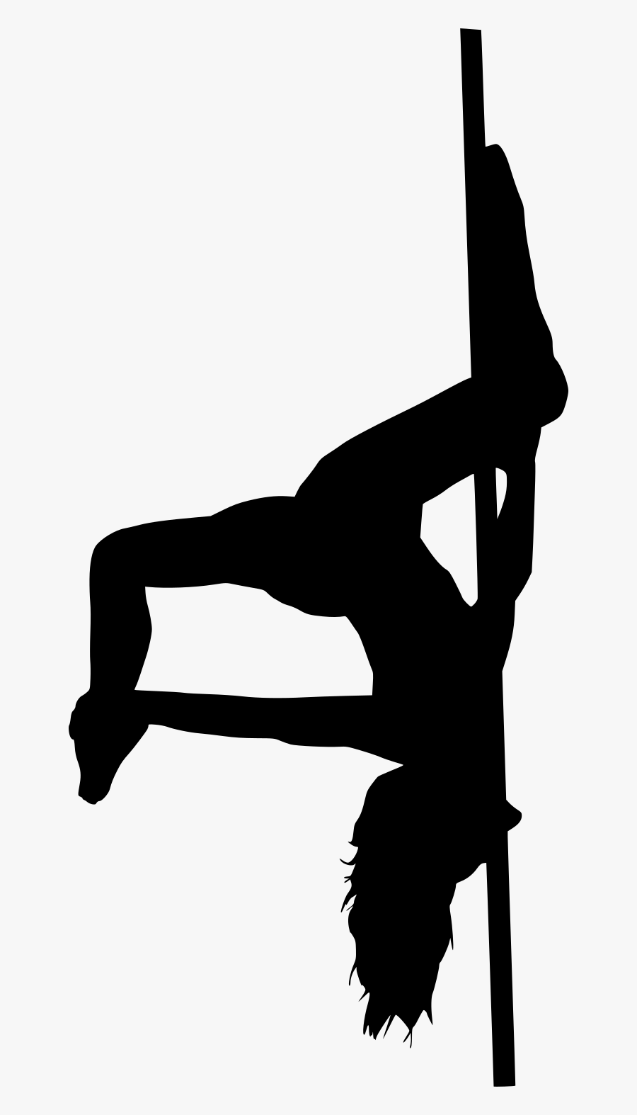 Clip Art Pole Dancing Clip Art - Pole Dance Clip Art, Transparent Clipart