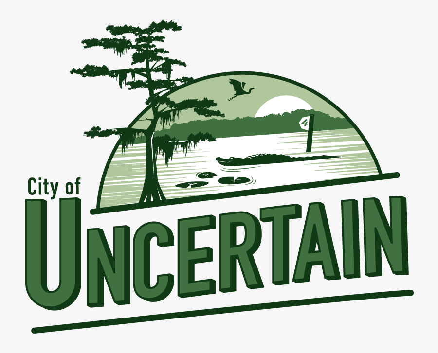 City Of Uncertain, Texas - Uncertain, Transparent Clipart