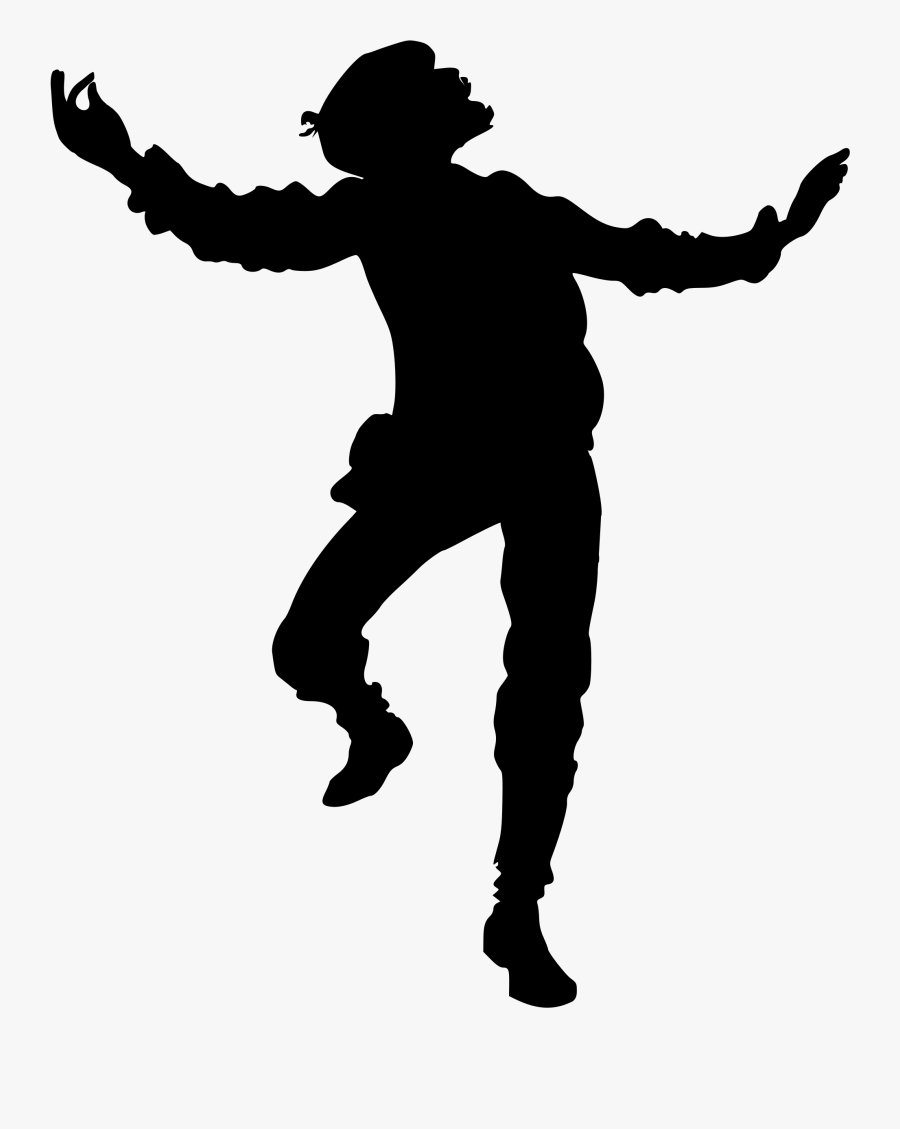 People Clipart Dancing - Dancing Man Clipart, Transparent Clipart