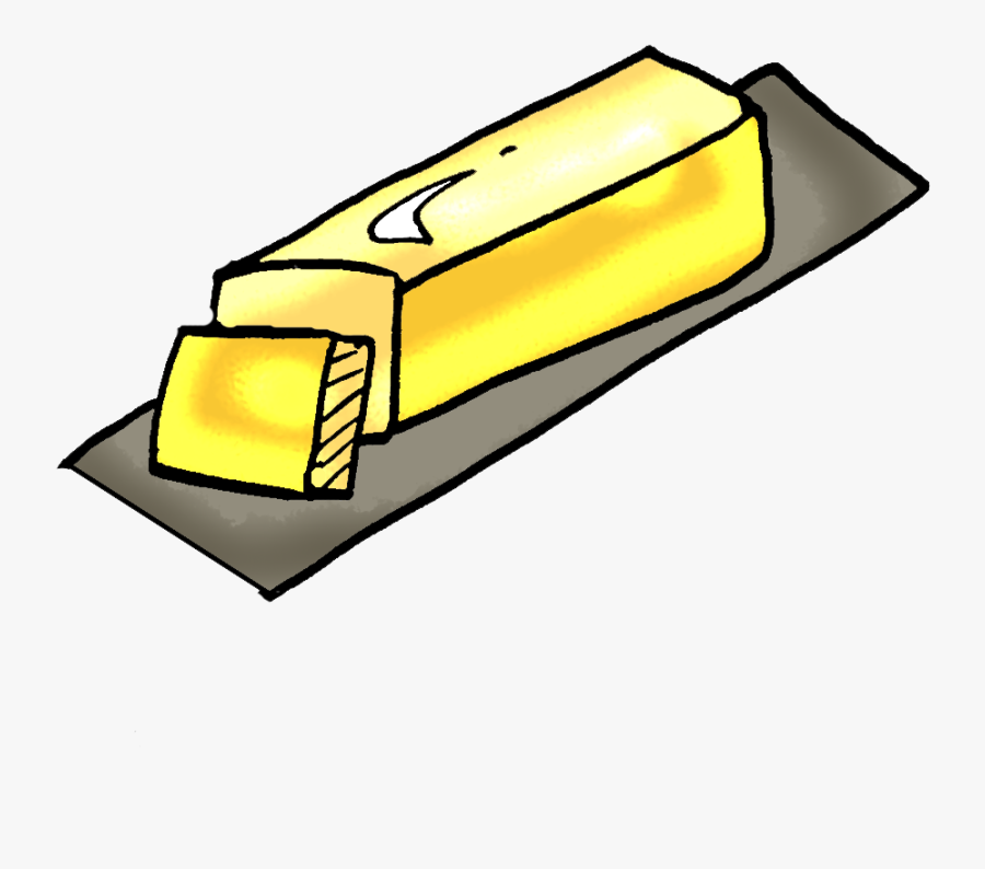Butter Clipart Transparent Background, Transparent Clipart