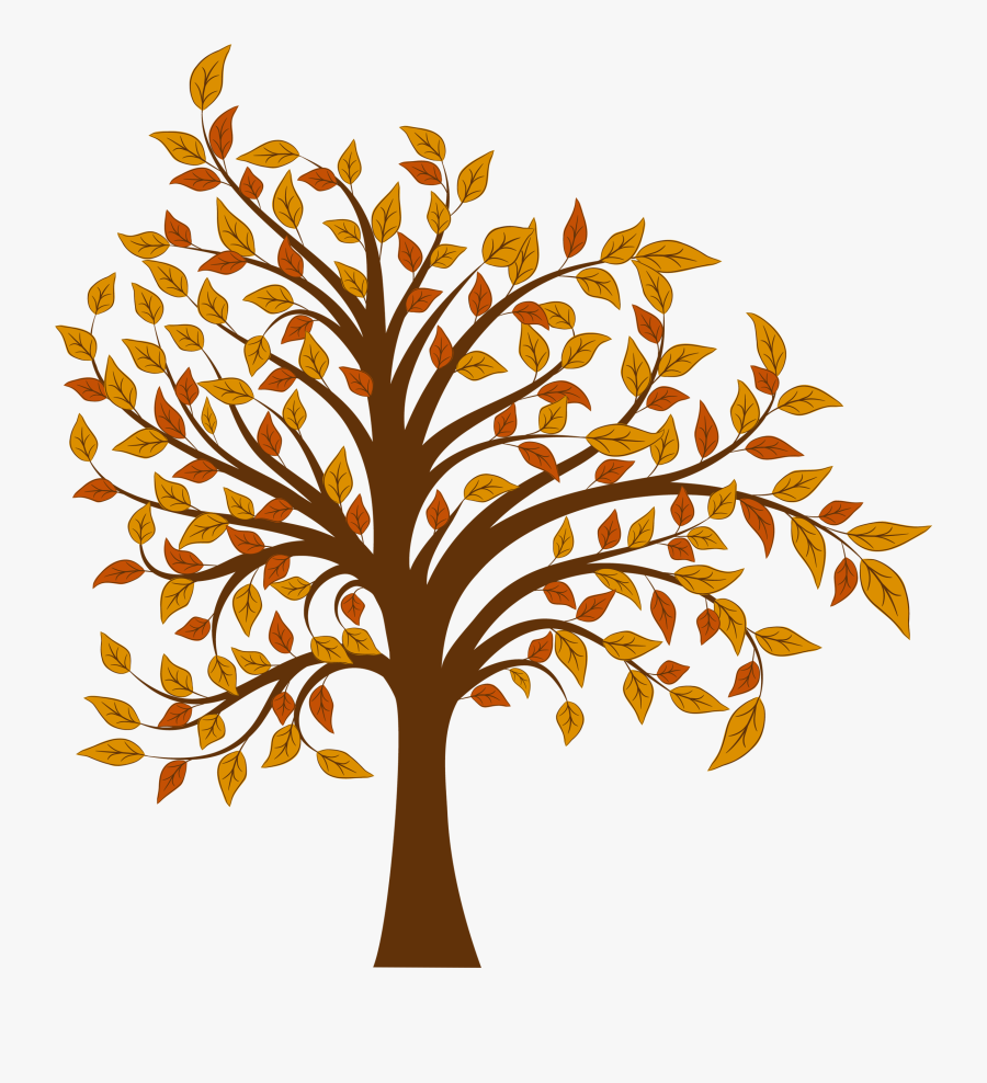 Tree Png Image Cookies - Fall Tree Clipart, Transparent Clipart
