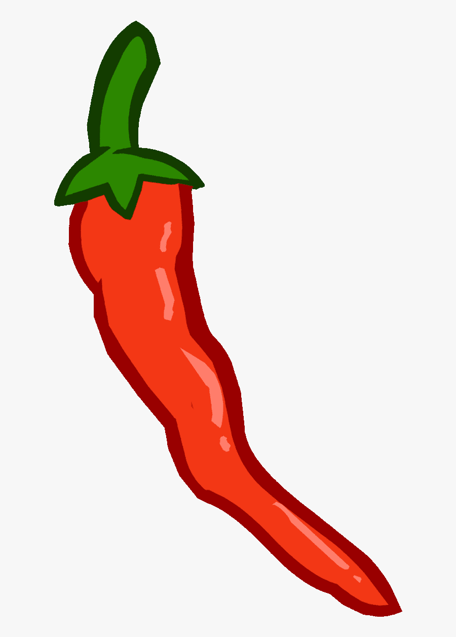 Clip Art Drawing For Free - Chili Pepper, Transparent Clipart