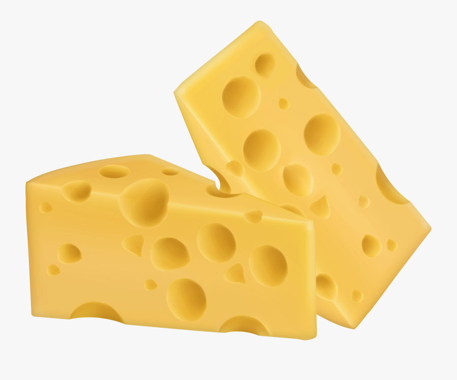 Cheese Png Clip Art, Transparent Clipart