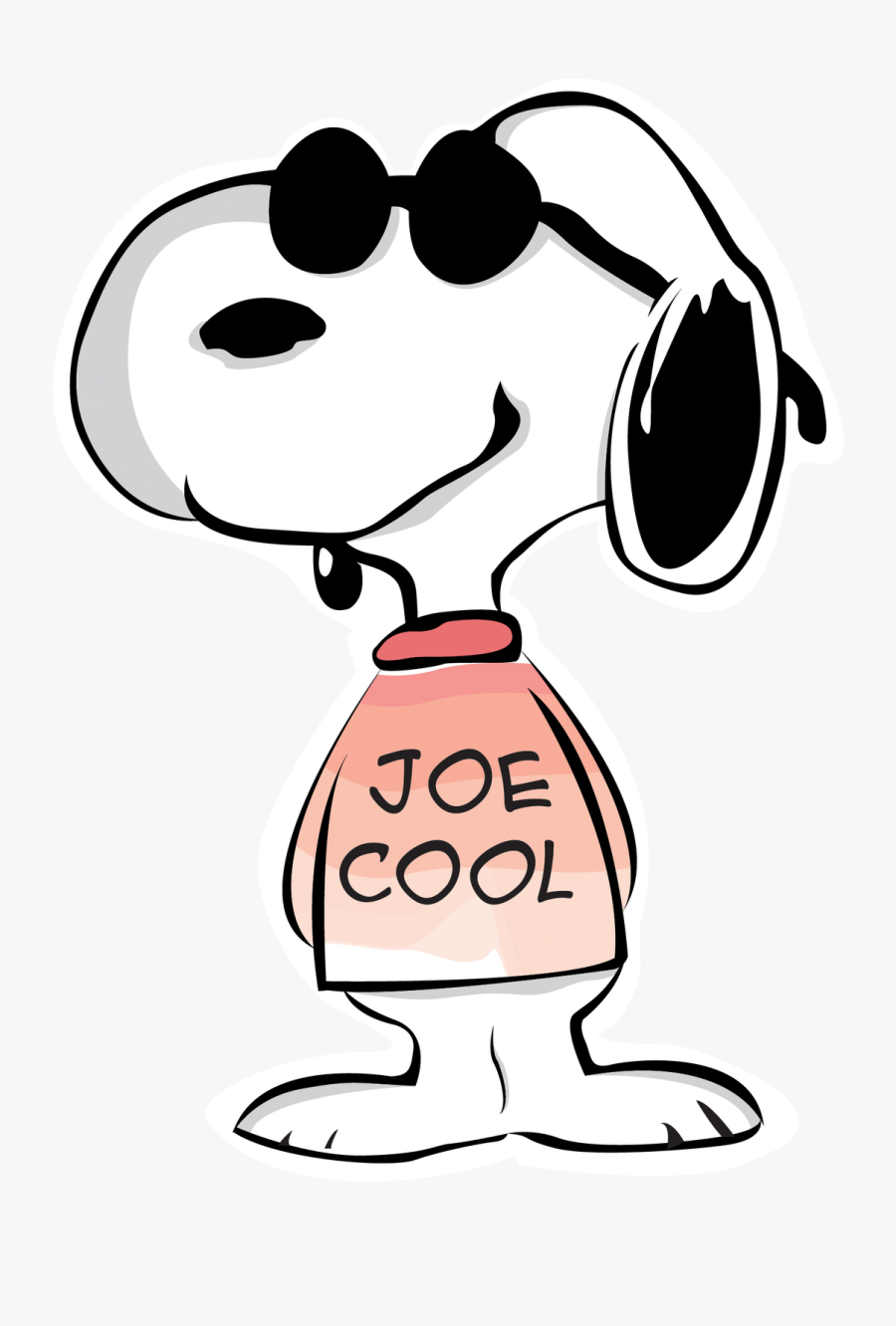 Snoopy Clipart - Snoopy Joe Cool Png, Transparent Clipart