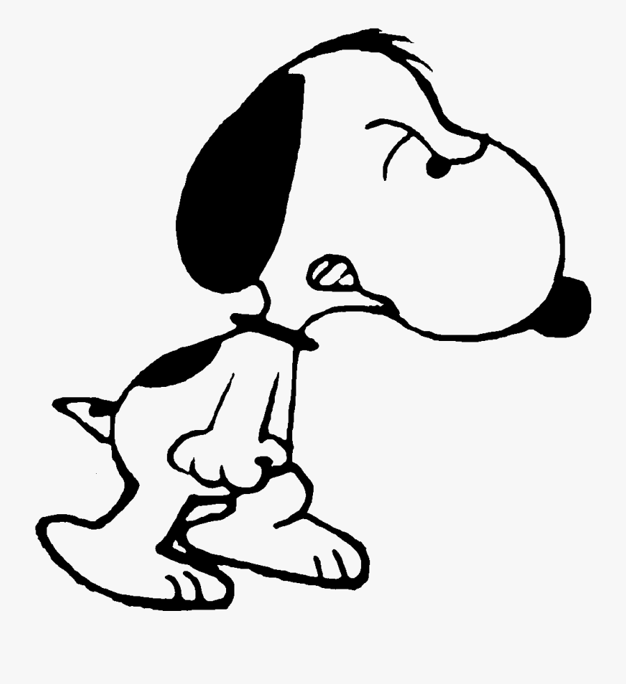 Snoopy Clipart To Download Free - Angry Snoopy Png, Transparent Clipart