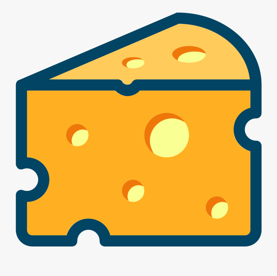 Swiss Cheese - Keju Vektor, Transparent Clipart
