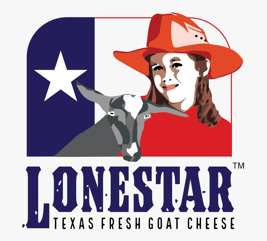 Cheese Clipart Goat Cheese - Texas Pride Flag, Transparent Clipart