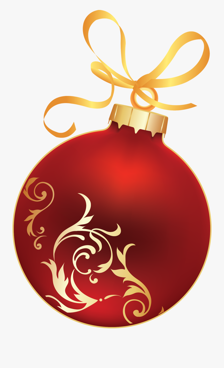 Blue And Gold Ornament, Transparent Clipart
