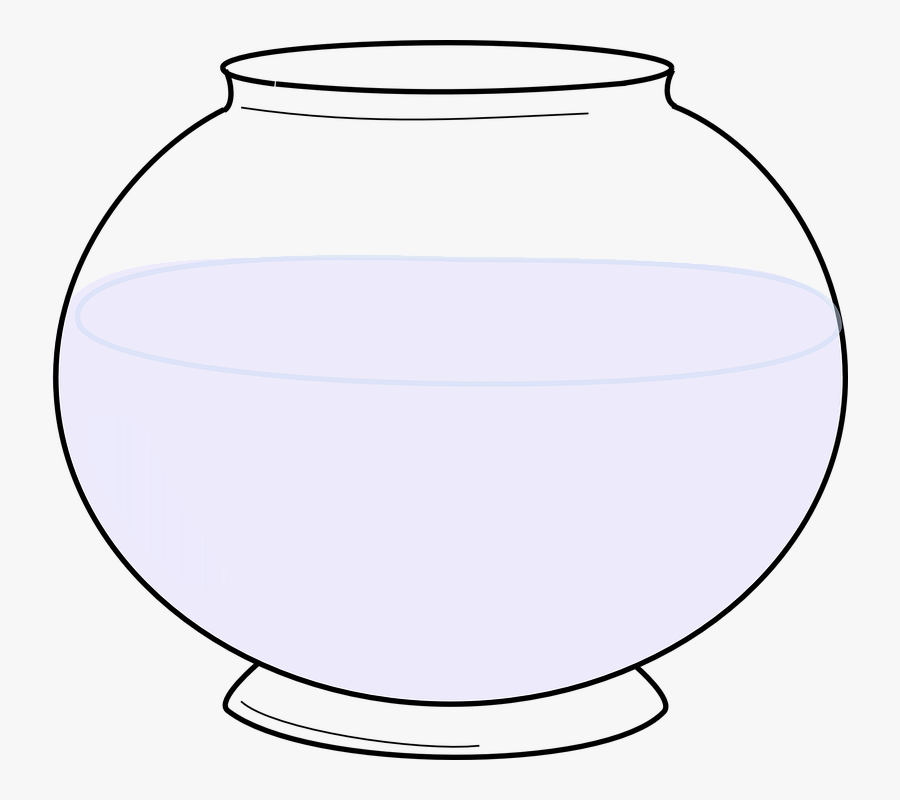 Glass Water Bowl Clipart, Transparent Clipart