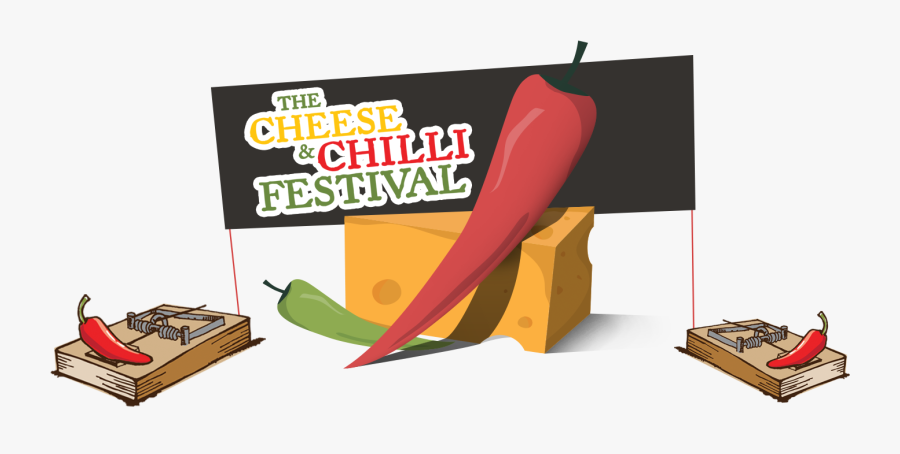 Cheese & Chilli Festival - Banner, Transparent Clipart