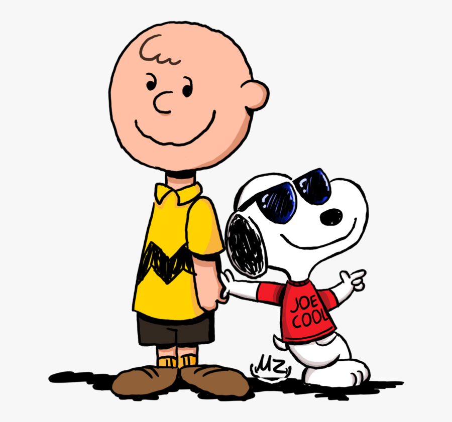 Snoopy Dog Joe Cool Clipart , Png Download - Snoop With Charlie Brown, Transparent Clipart