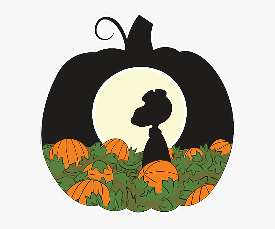 Peanuts Great Pumpkin Patch, Transparent Clipart