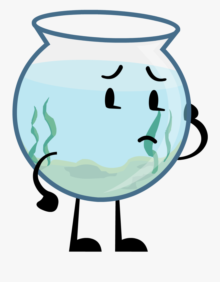 Transparent Fish Bowl With Water Clipart - Cool Insanity Fish Bowl, Transparent Clipart