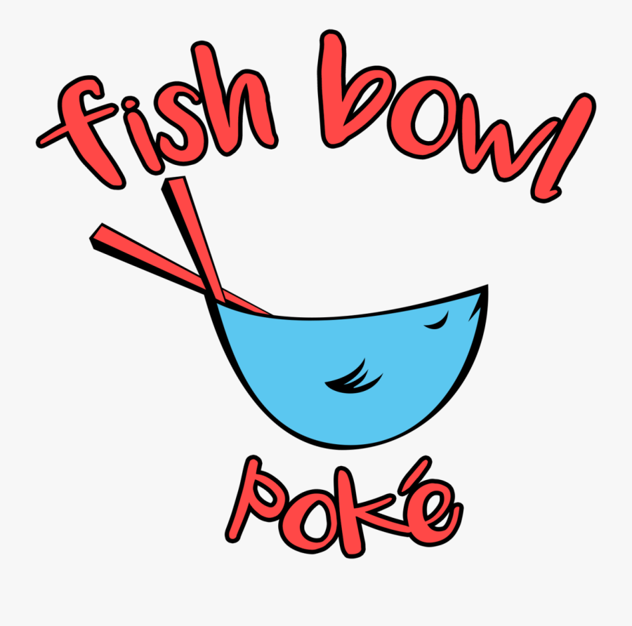 Transparent Vietnam Clipart - Poke Fish Bowl Menu, Transparent Clipart