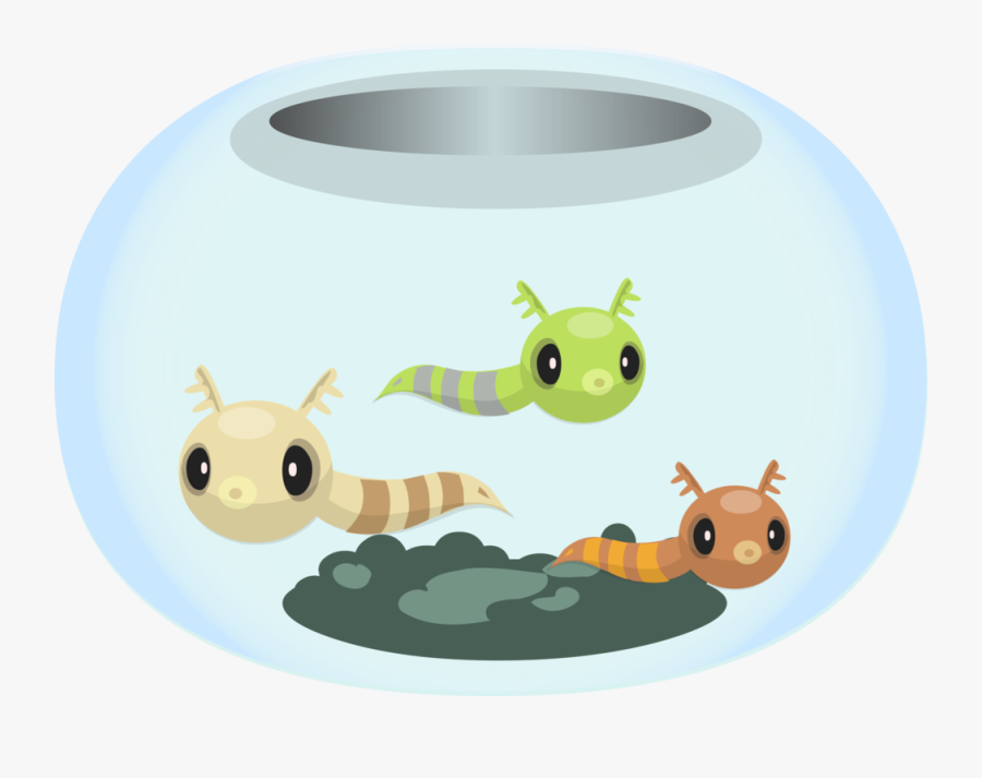 Bowl, Creatures, Decoration, Fish, Fishbowl, Furniture - Aquarium, Transparent Clipart