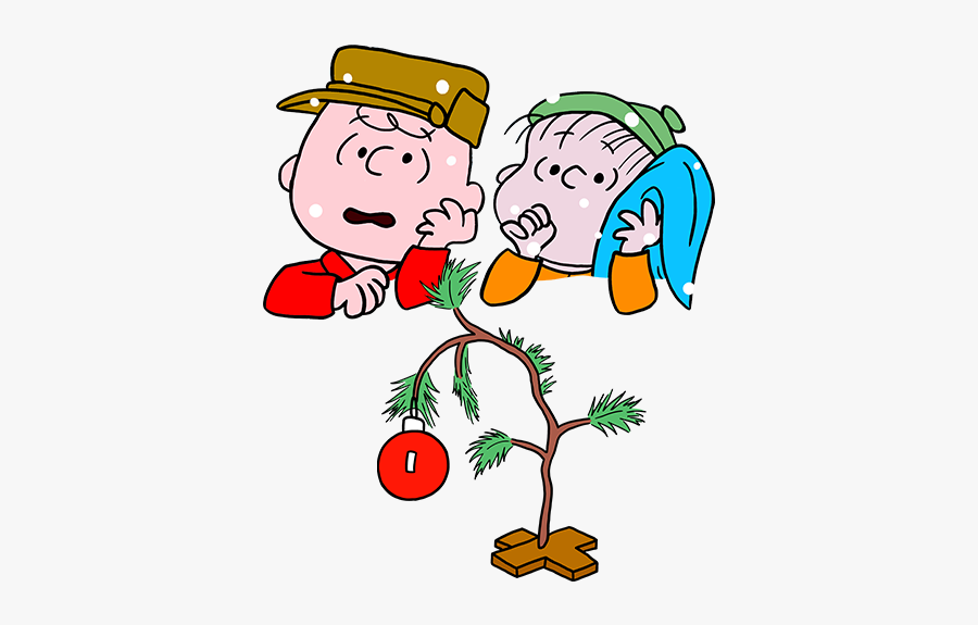 Free Peanuts Christmas Cliparts, Download Free Clip - Charlie Brown Christmas Png Clipart, Transparent Clipart
