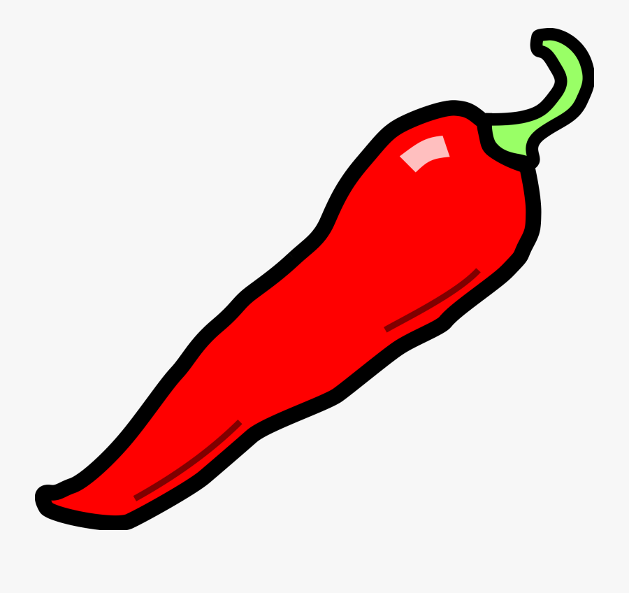Clip Art Collection Of Free Chilli - Chilli Clipart, Transparent Clipart