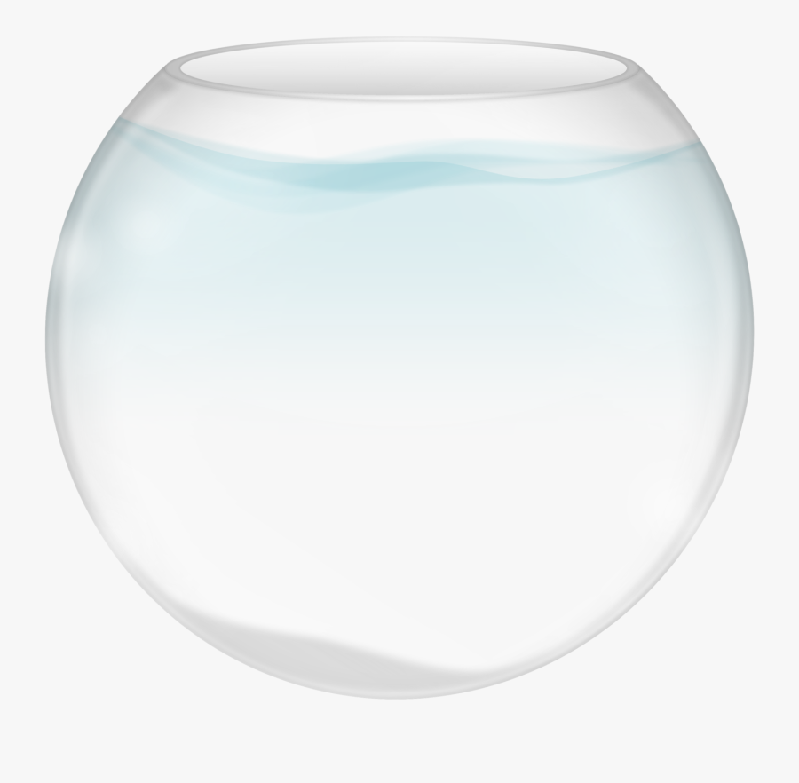 #fishbowl #water #fish - Vase, Transparent Clipart