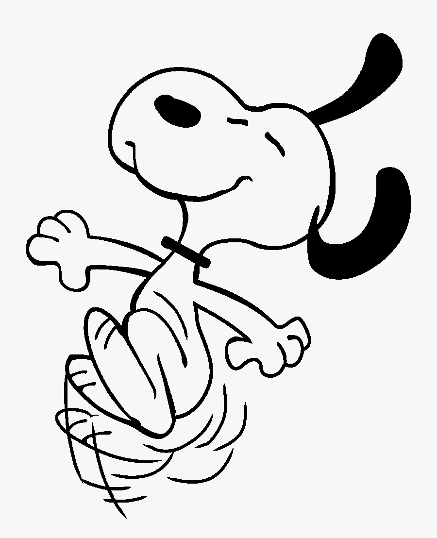 Snoopy Happy Dance Clip Art For Kids Snoopy Transparent Background