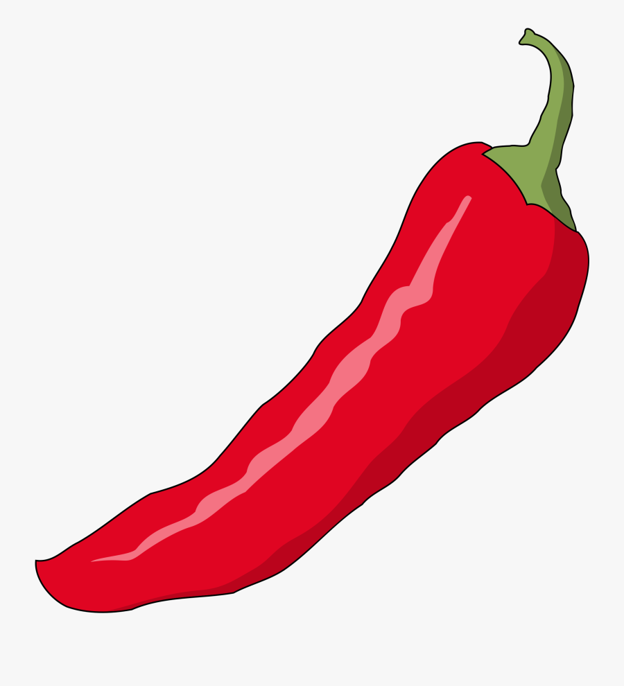 Wrinkled Chilli Clipart , Png Download - Chilli Clipart, Transparent Clipart