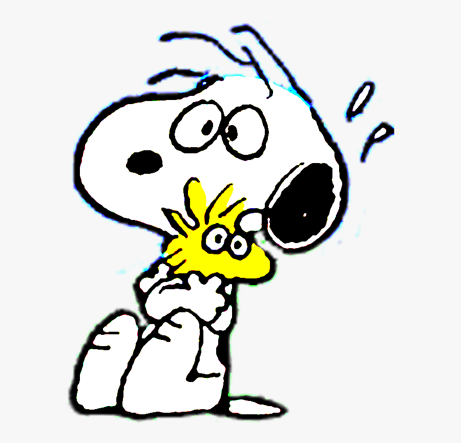Halloween Clipart Snoopy - Snoopy And Woodstock, Transparent Clipart