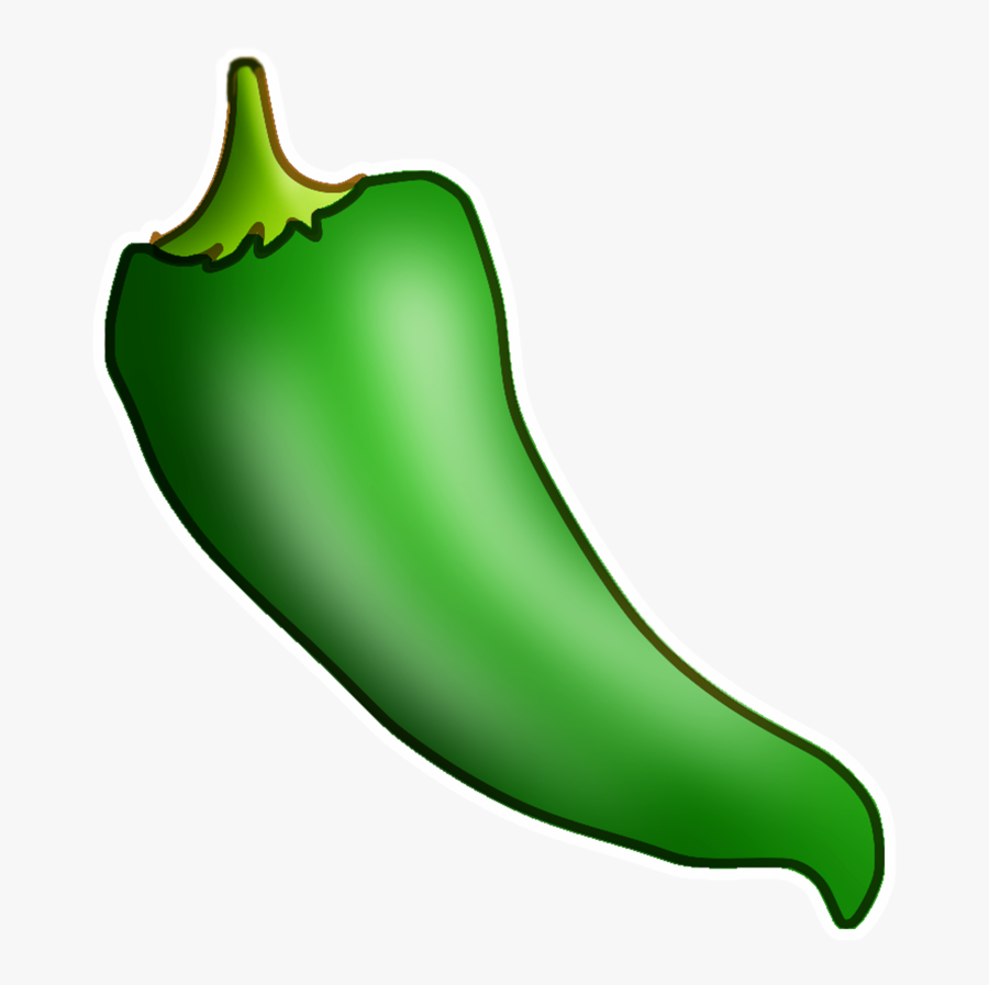 Hot Pepper Clipart , Png Download - Tabasco Pepper, Transparent Clipart