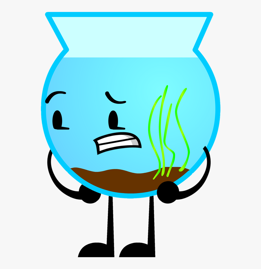 Transparent Fish Bowl With Water Clipart - Object Multiverse Reboot Fishbowl, Transparent Clipart