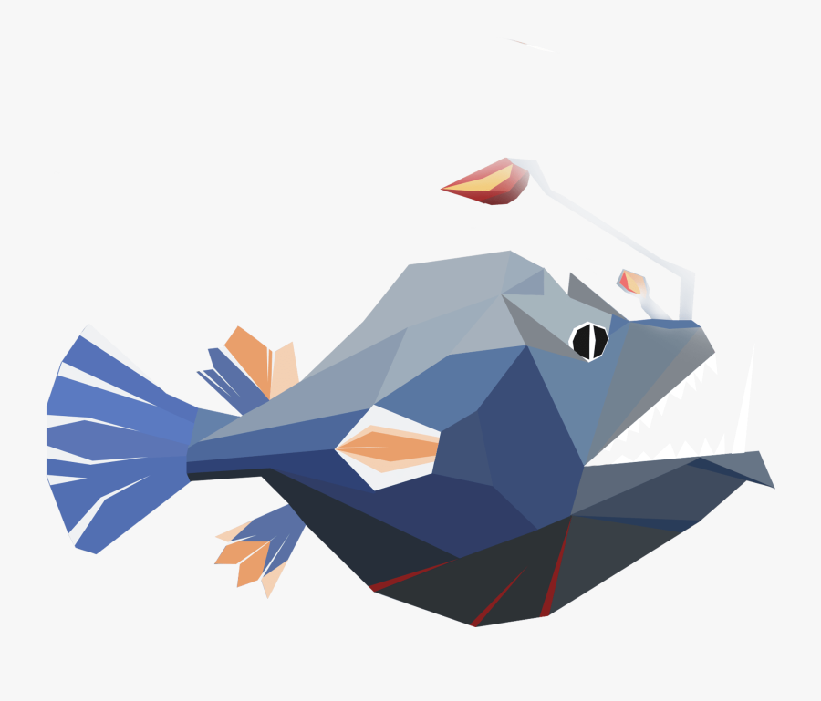 - Fish Clipart , Png Download - Origami, Transparent Clipart