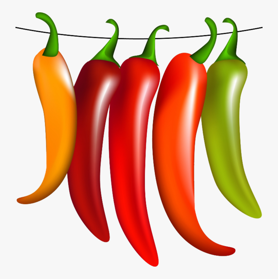 Hot And Spices Chilies - Transparent Food Spices Png, Transparent Clipart