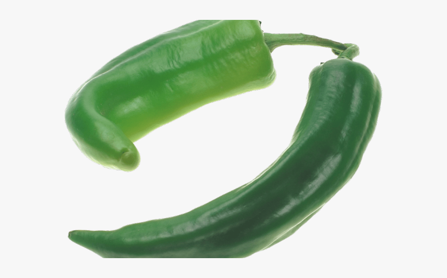 Pepper Clipart Chili Pepper - Green Chili Pepper Transparent Background, Transparent Clipart