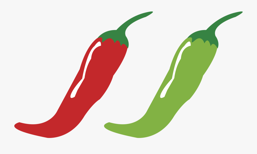 Chili Clipart Pdf - Green Pepper Clipart Png, Transparent Clipart
