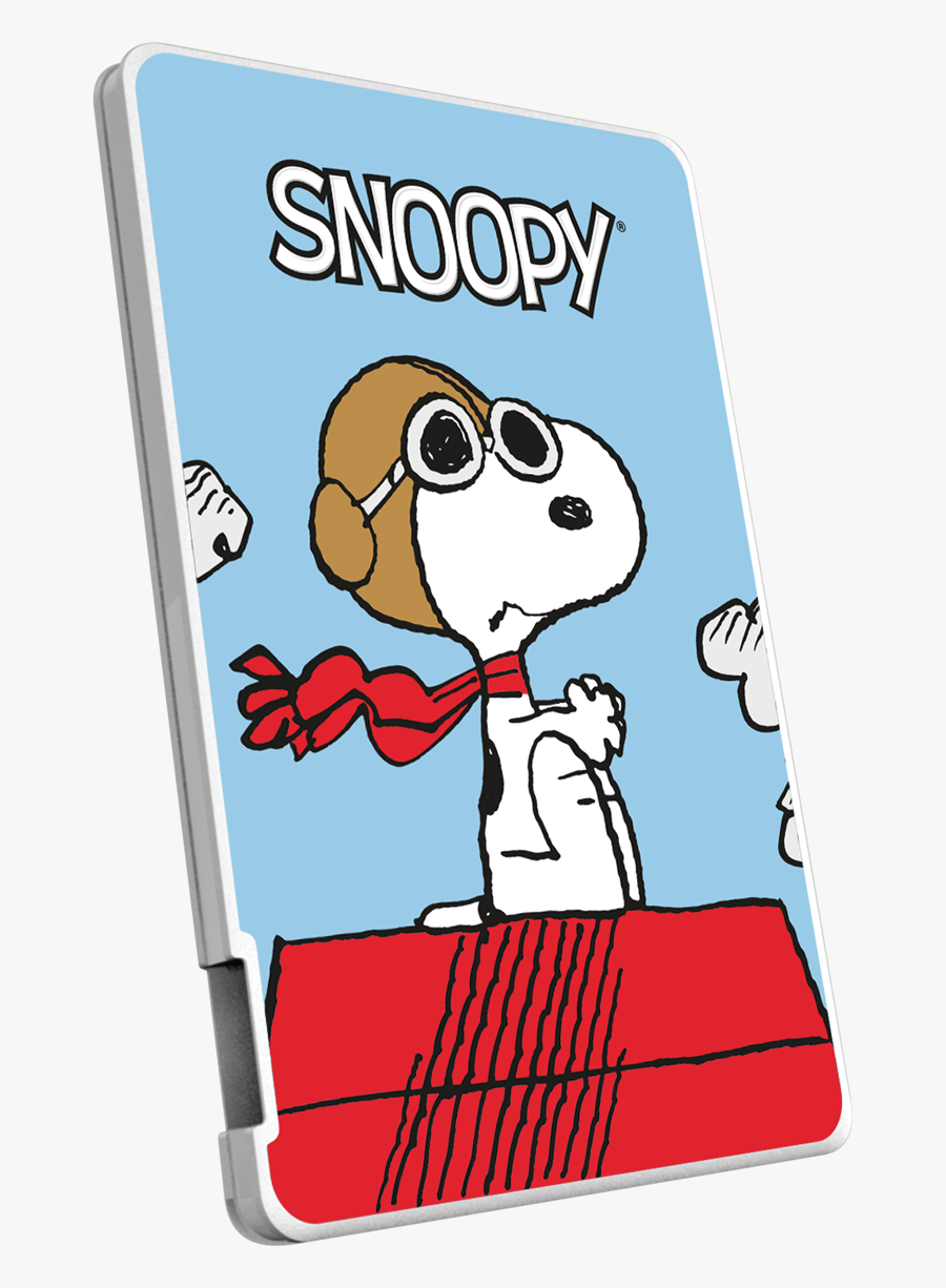 U700 Power Essentials 3/4 Snoopy - Battery Charger, Transparent Clipart