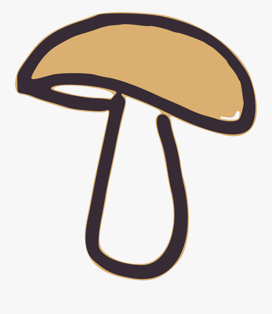 Mushroom - Clipart Mushroom, Transparent Clipart