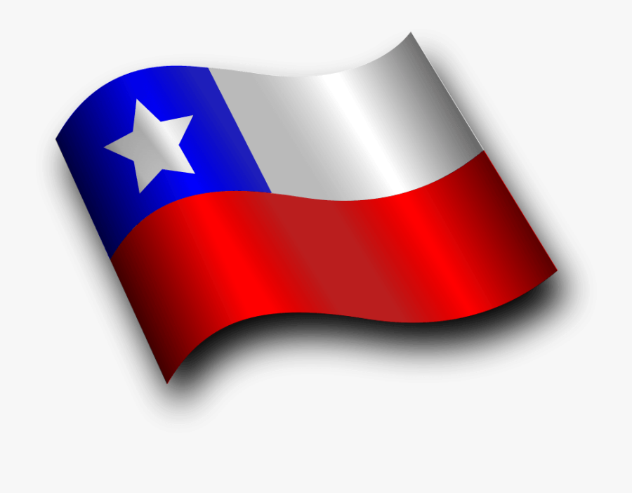 Chile Clip Art - Chile Flag Clip Art, Transparent Clipart