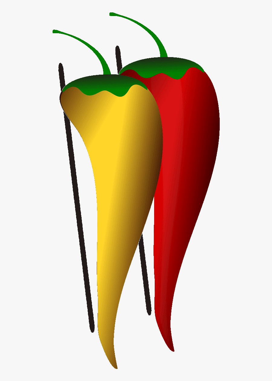 Chili Clipart Black And White Chili Pepper Clip Art, Transparent Clipart