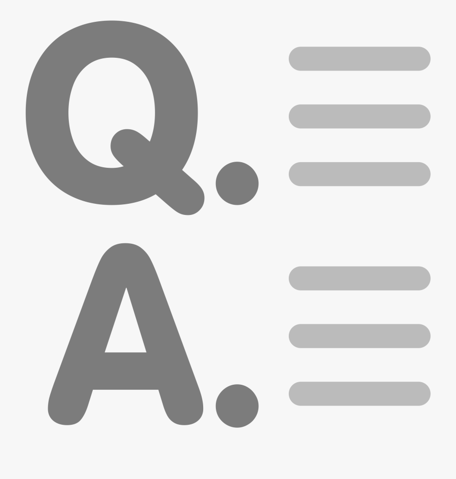 Question And Answer Cute Clipart - Quiz Clip Art, Transparent Clipart