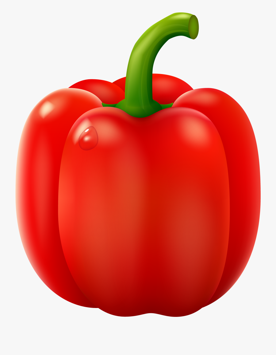 Red Pepper Png Clipart - Red Pepper Clipart, Transparent Clipart