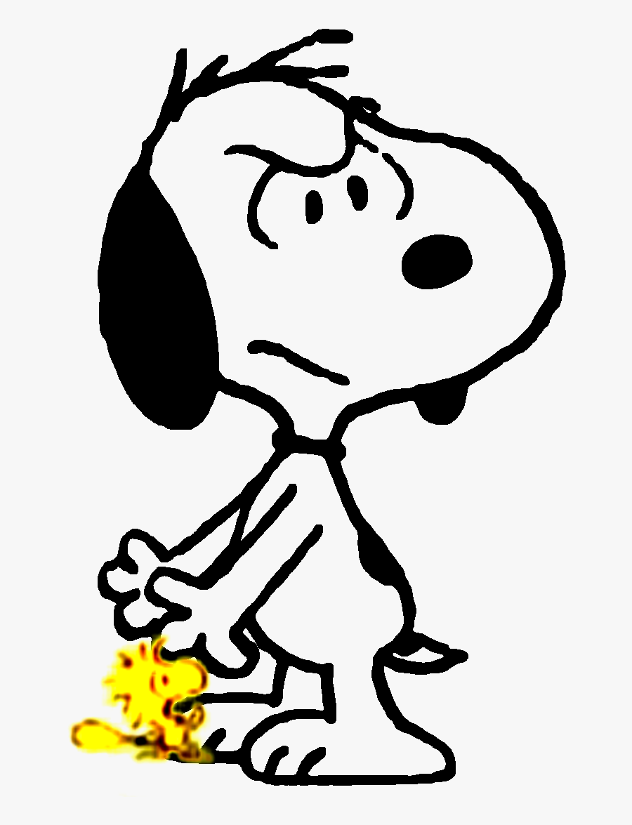 Don"t You Dare Bother My Little Friend Peanuts Snoopy, - You Snoopy, Transparent Clipart