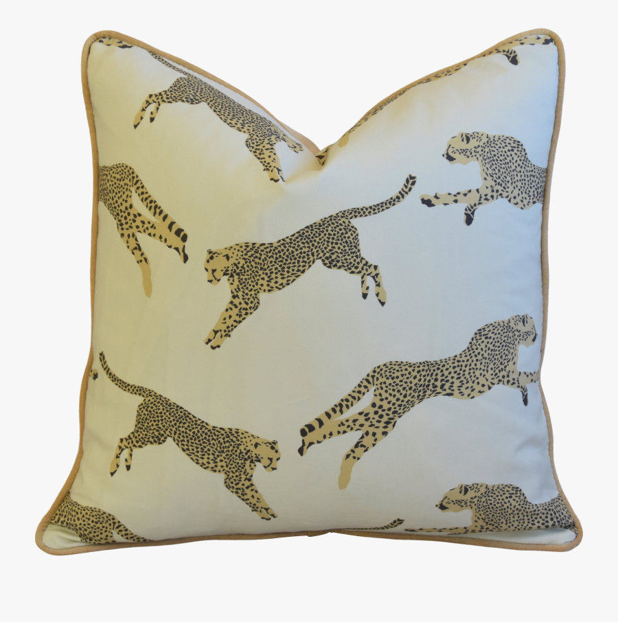 Chairish - Scalamandre Cheetah, Transparent Clipart