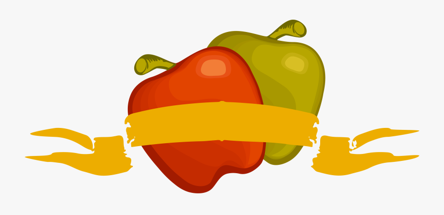 Apple Chili Pepper Clip Art, Transparent Clipart