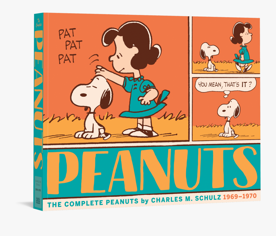 Complete Peanuts Vol - Snoopy Little Red Haired Girl, Transparent Clipart