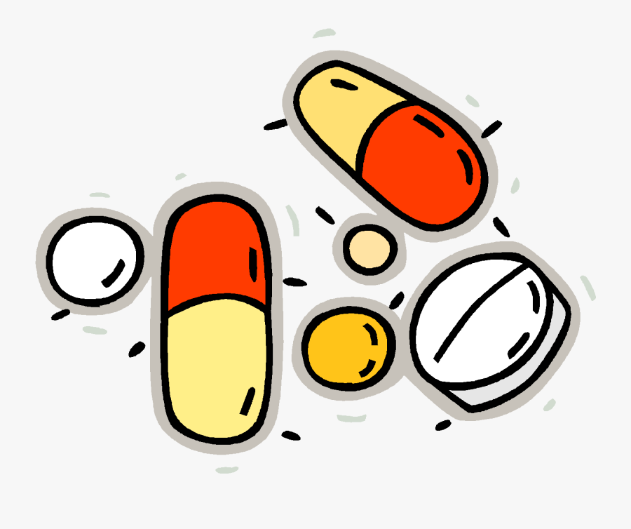 Pills Clipart Medication Safety - Pills Clipart, Transparent Clipart