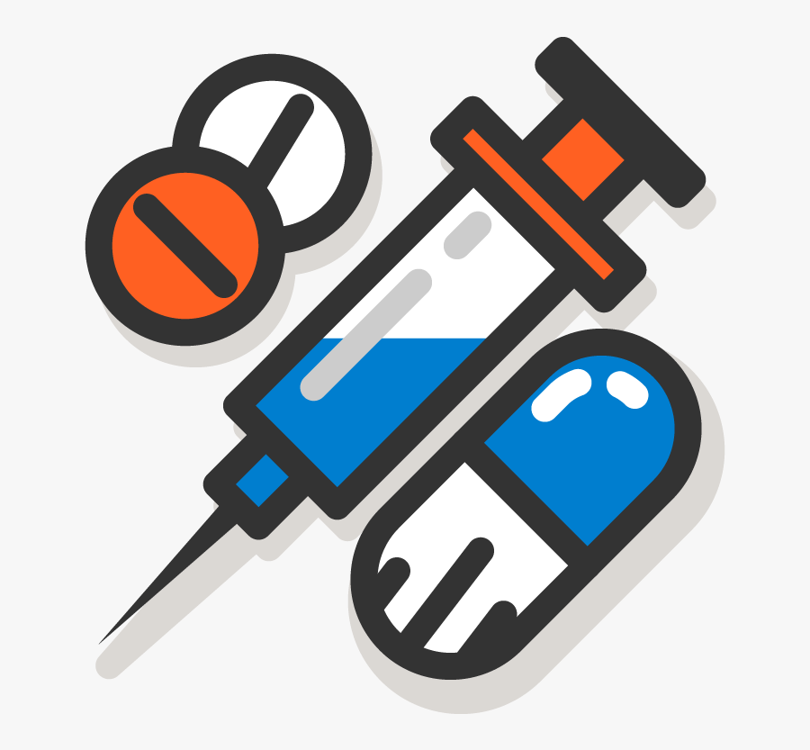 Treatment - Pharmacological Management Clipart, Transparent Clipart