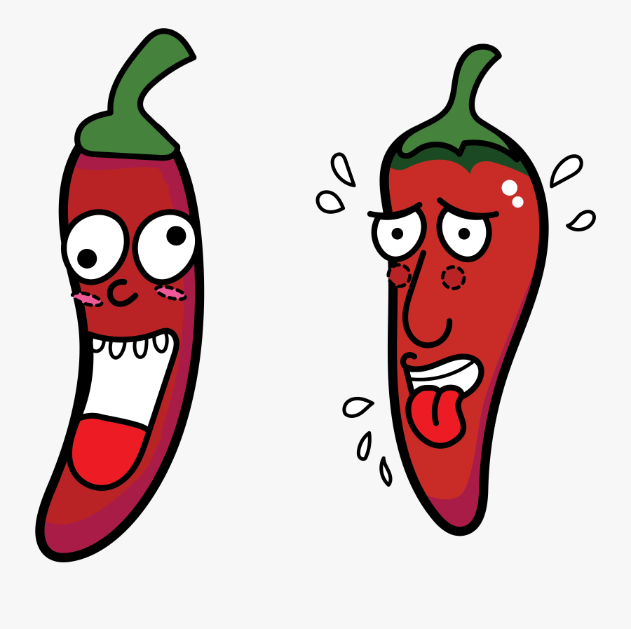 Jalapeno Clipart Chili Crockpot - Sweet And Chili Peppers, Transparent Clipart