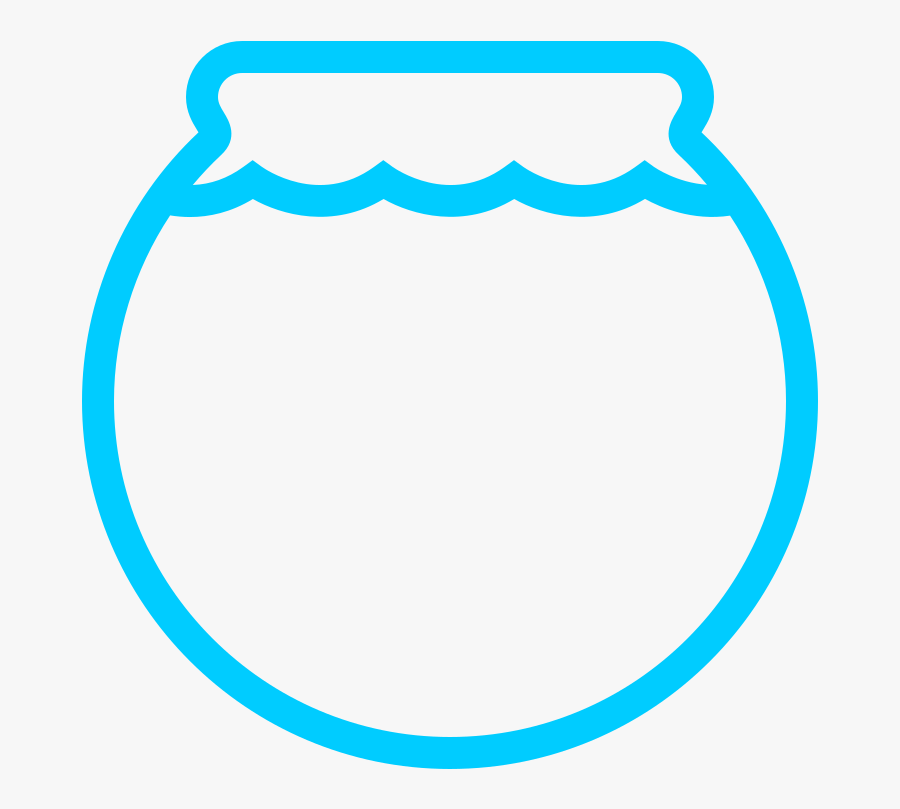 Fish Bowl - Fish Bowl Graphic, Transparent Clipart